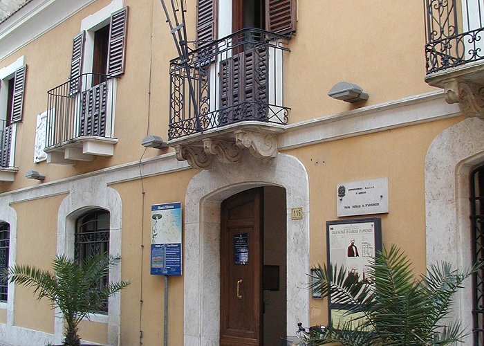 Gabriele D'Annunzio House Gabriele D'Annunzio's Birthplace - Pescara - Arrivalguides.com photo