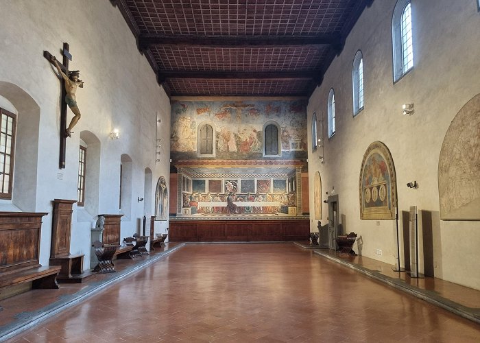 Convent of Santa Apollonia Cenacolo di Sant Apollonia The unusual - MY FLORA GUIDE photo