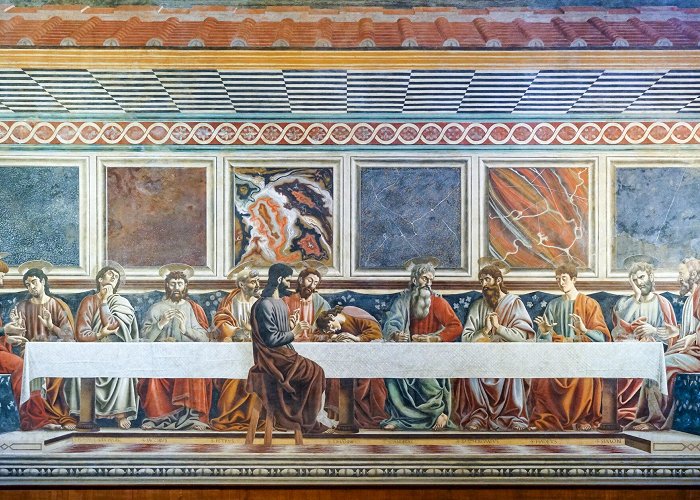 Convent of Santa Apollonia Cenacolo di Sant Apollonia Smarthistory – Plautilla Nelli, The Last Supper photo