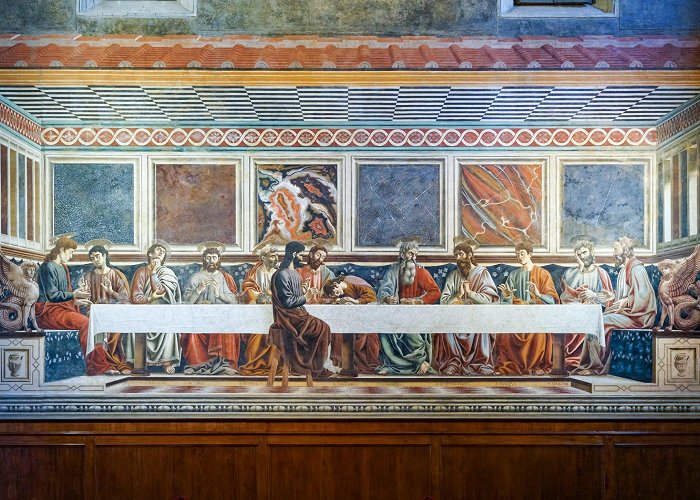 Convent of Santa Apollonia Cenacolo di Sant Apollonia Smarthistory – Leonardo, Last Supper photo