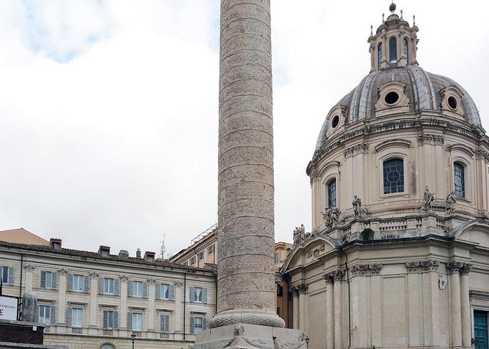 Trajan's Column Smarthistory – Column of Trajan photo