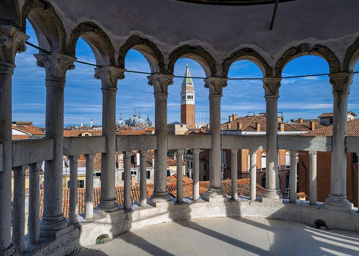 Scala Contarini del Bovolo Palazzo Scala Contarini del Bovolo Staircase in Venice Italy photo