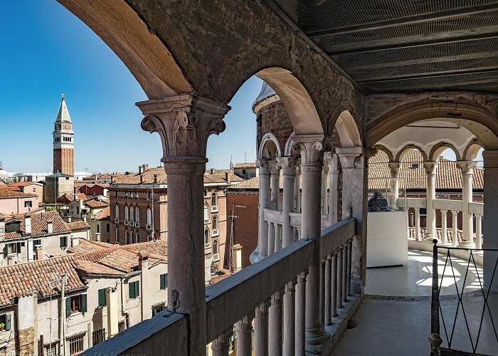 Scala Contarini del Bovolo Palazzo Scala Contarini del Bovolo Staircase in Venice Italy photo