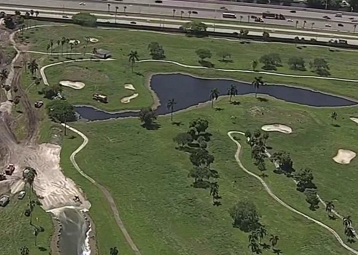 Melreese Golf Course Miami Freedom Park: Construction begins for Inter Miami's new ... photo