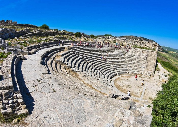 Segesta Archaeological Site Theatre of Segesta Dionysian Festival 2020 photo