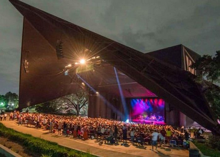 Miller Outdoor Theatre Houston's favorite outdoor theater announces big comeback and open ... photo