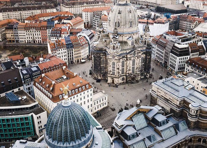 Dresden city center Frauenkirche Dresden, Zitronenpresse & City Center | Explorest photo