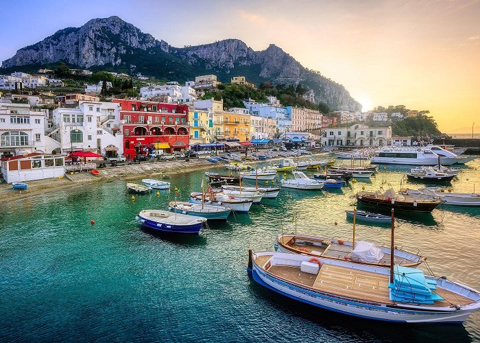 Marina Grande Capri Island - WorldAtlas photo