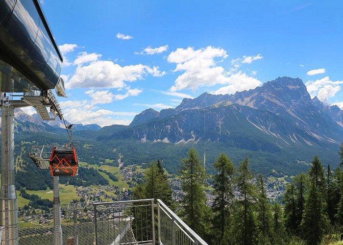 Colfiere - Col Drusciè Open lifts - Tofana Cortina | Freccia nel Cielo photo