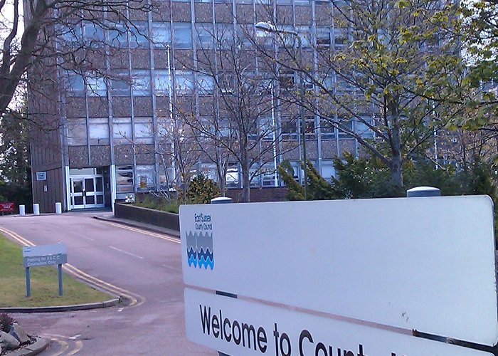 East Sussex County Council Deep Concern over County Hall move | Matt Kent photo