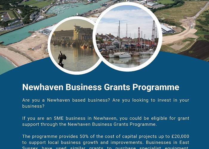 East Sussex County Council Newhaven Business Grants Programme | Sussex Chamber of Commerce photo