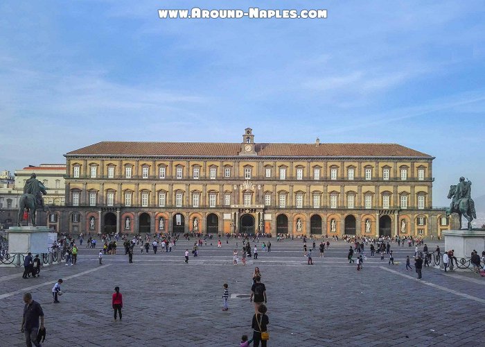 Piazza del Plebiscito Piazza Plebiscito and surrounding |Photos-Tips|Around Naples photo