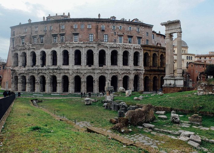 Teatro di Marcello Teatro di Marcello: The Theater of Marcellus in Rome - An American ... photo