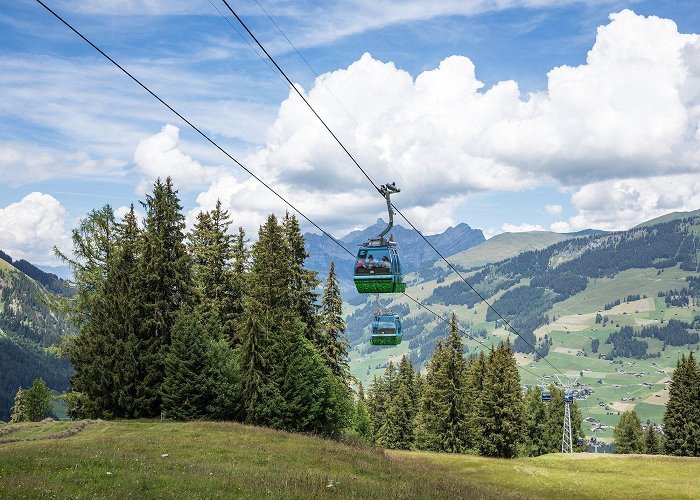 Sessellift Leiterli - Stoss - Wallbachschlucht - Lenk - BERGFEX - Hiking ... photo