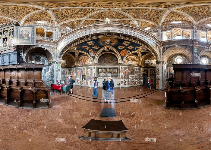 Chiesa di San Maurizio al Monastero Maggiore Bernardino luini san maurizio maggiore italy milan monastery hi ... photo