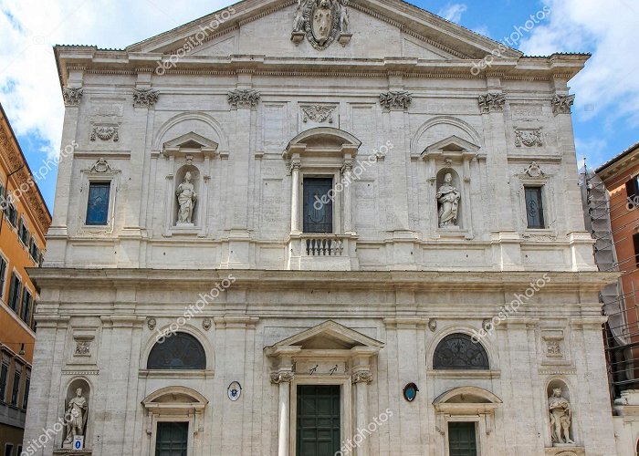 Church of Saint Louis the French Church Louis French Rome Italy Stock Photo by ©vladislavgajic ... photo