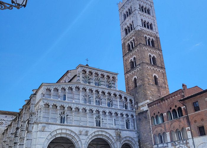 Lucca Cathedral Cathedral of Lucca, Italy : r/architecture photo