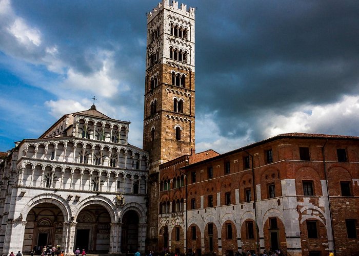 Lucca Cathedral Cathedral of San Martino in Lucca | Visit Tuscany photo