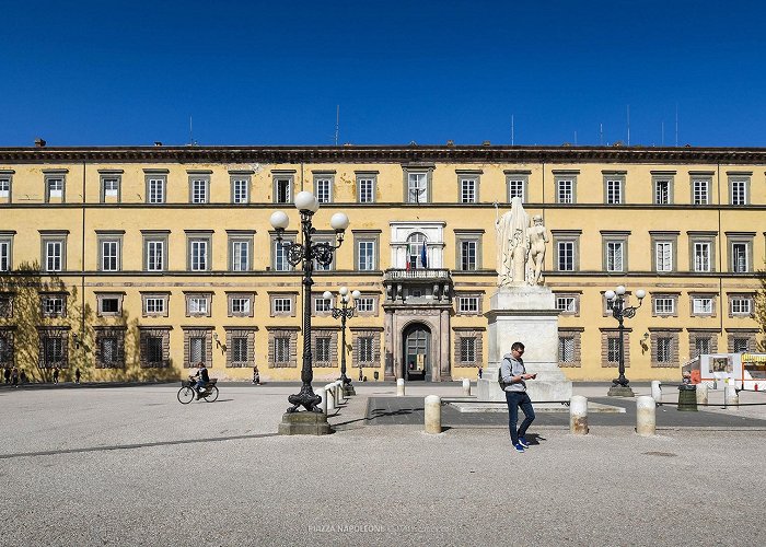Piazza Napoleone Piazza Napoleone – Lucca, Tuscany | ITALYscapes photo