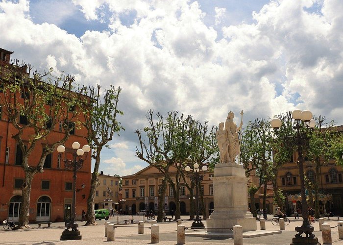 Piazza Napoleone Piazza Napoleone in Lucca | Visit Tuscany photo