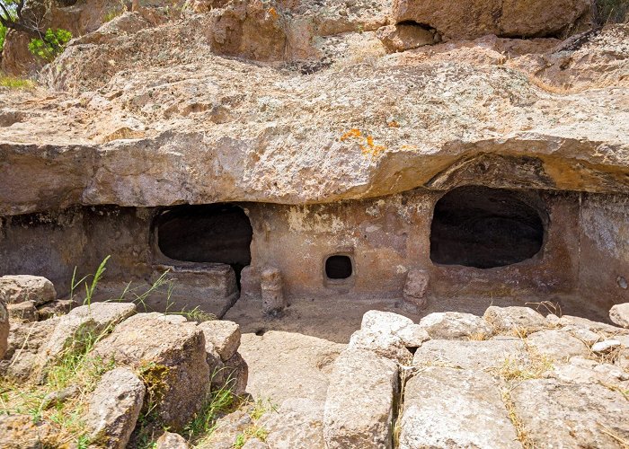 Monte Claro Park Necropolis of Montessu: a pre-Nuragic archaeological site photo