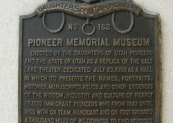 Pioneer Memorial Museum Pioneer Memorial Museum | JacobBarlow.com photo