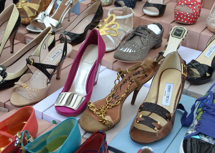 Via Fauche Street Market Best Designers Shoes Market in Milan: Via Fauche | My Milan Guide photo