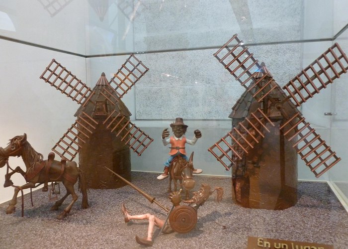 Chocolate Museum A New Meaning for MX – the Abbreviation for Museu de la Xocolata ... photo