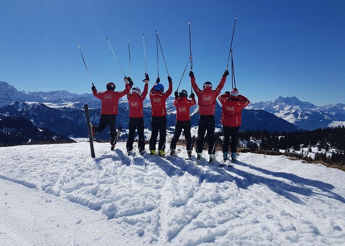 Col des Mosses Les Mosses Swiss Ski School | myvaud photo