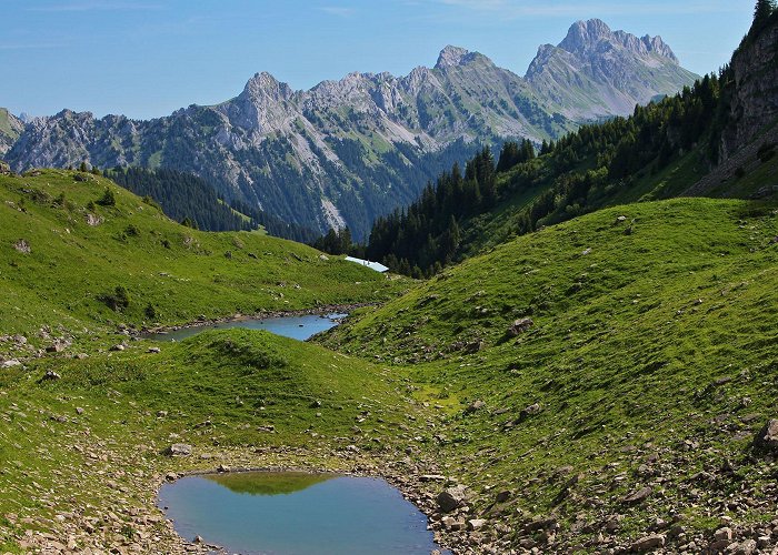 Col des Mosses The Small Lakes | myvaud photo