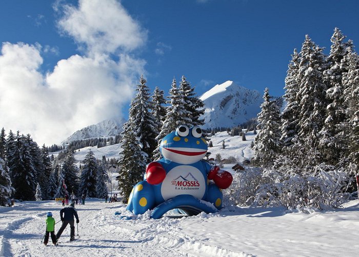 Col des Mosses Snow Garden - "Les Mosses Parc" | myvaud photo