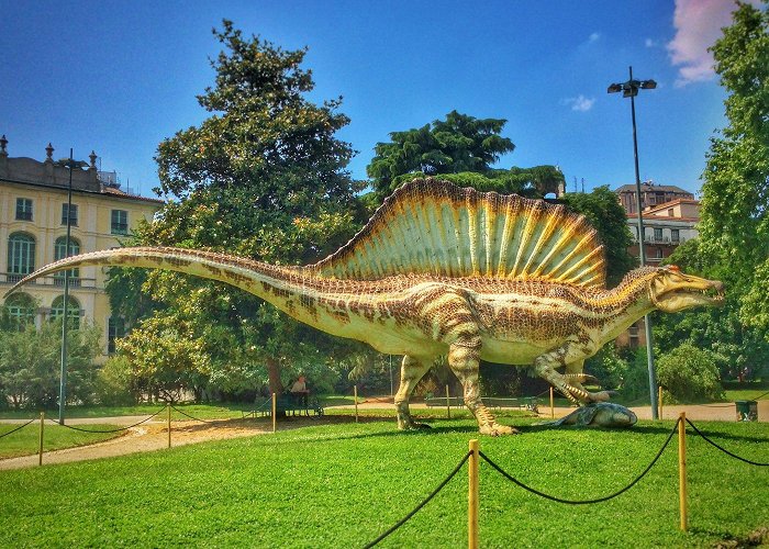 Natural History Museum A Spinosaurus in Milan photo