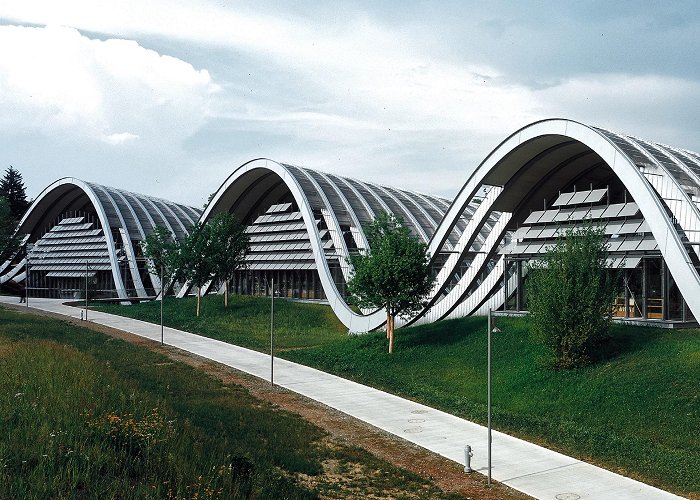 Zentrum Paul Klee Zentrum Paul Klee, Bern - Renzo Piano Building Workshop ... photo