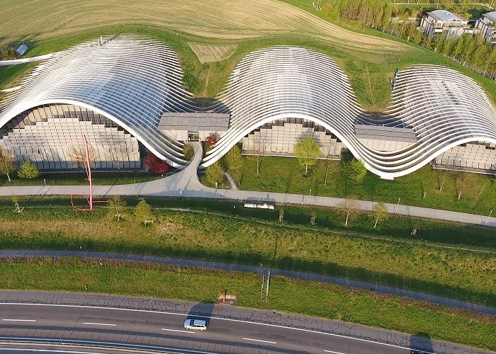 Zentrum Paul Klee Zentrum Paul Klee in Bern, by Renzo Pian... | Stock Video | Pond5 photo