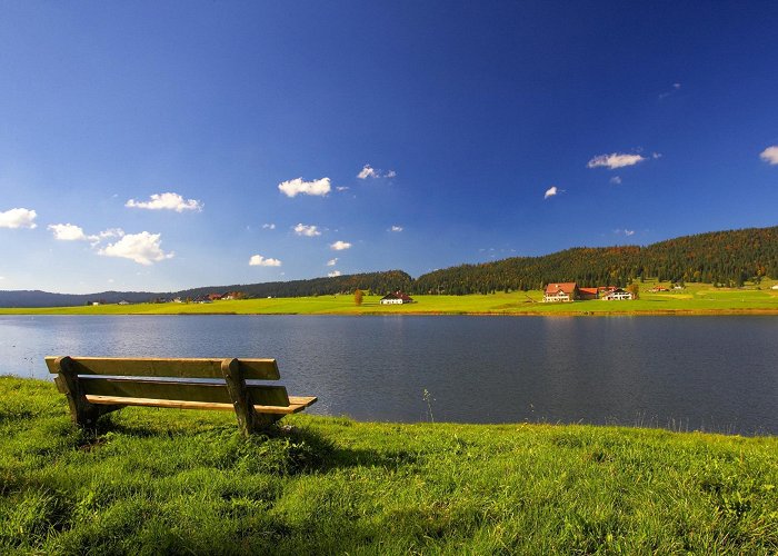 Lake des Tailleres Green Fairy, Couvet - Couvet | Neuchatel Tourism (CH) | Cycling photo