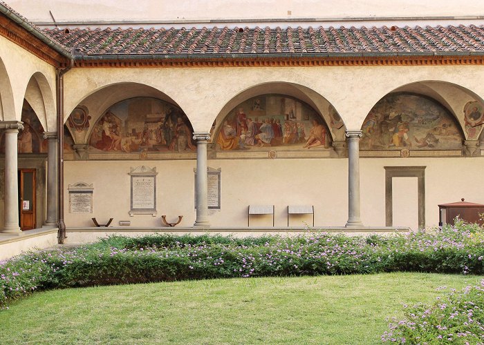 San Marco Museum Florence art itinerary: San Marco neighbourhood photo