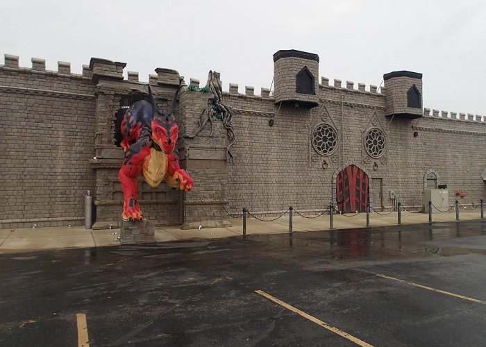 Ghostly Manor Thrill Center Haunted House And Family Fun Park In Ohio: Ghostly Manor Thrill Center photo