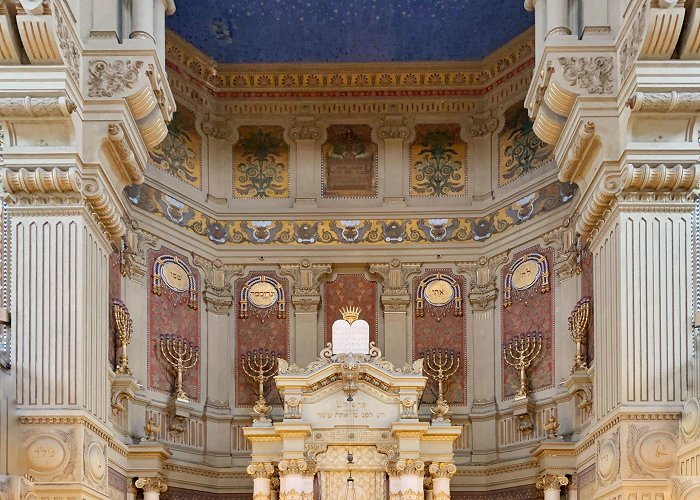 Jewish Museum of Rome at the Great Synagogue Commemorating the 80th Anniversary of the Raid on Rome's Jewish Ghetto photo