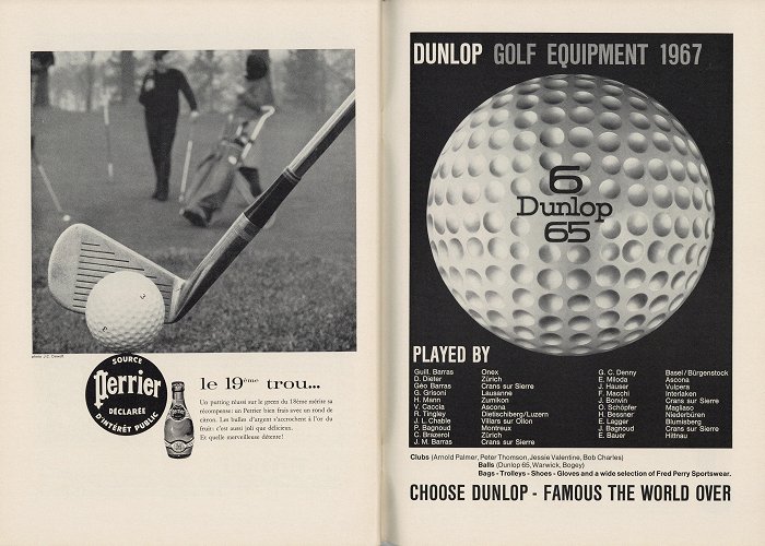 Golf Magliaso GOLF 03-1967 by swissgolf.ch - Issuu photo