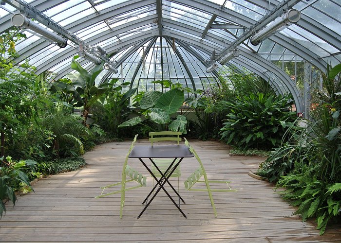 Botanical Garden of Nantes Glasshouse at Nantes Botanic Garden photo