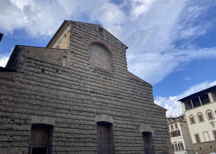 Basilica of San Lorenzo The Basilica of San Lorenzo in Florence — Two Parts Italy photo