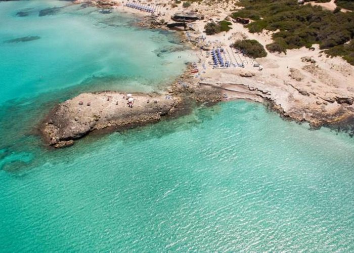 Punta della Suina Best beaches of Salento, Puglia: photo