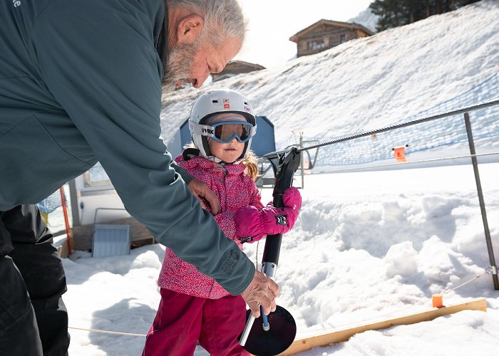 Tomeli Public Kulmwiese for the next generation of snow sports enthusiasts photo