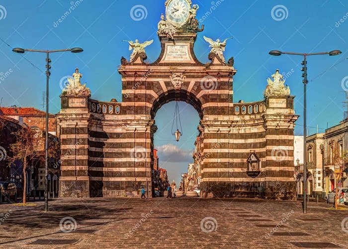 Porta Garibaldi Ferdinant Stock Photos - Free & Royalty-Free Stock Photos from ... photo