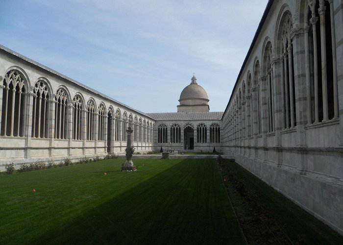 Camposanto Monumental Graveyard in Pisa | Visit Tuscany photo