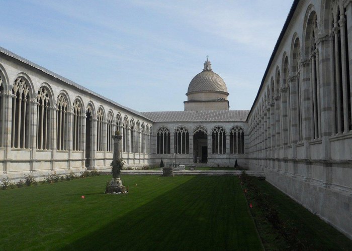 Camposanto Monumental Graveyard in Pisa | Visit Tuscany photo