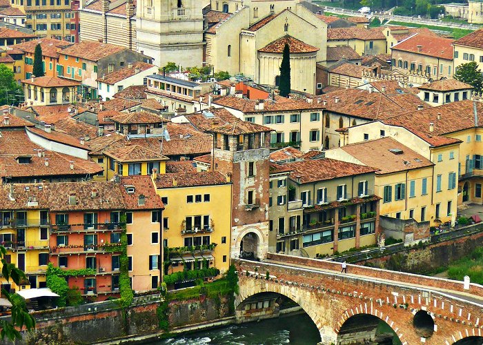 Piazzale Castel San Pietro Verona: City of Romance | Orna O'Reilly: Travelling Italy photo