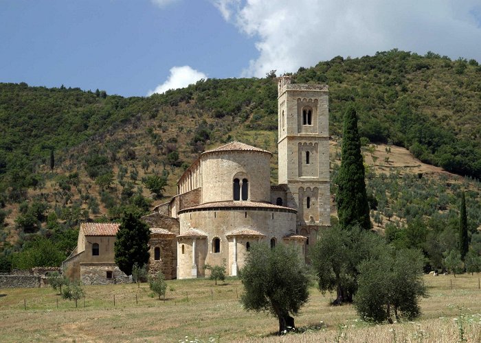 Abbey of Sant'Antimo Sant'Antimo Abbey - Castelnuovo dell'Abate - Montalcino - Siena photo