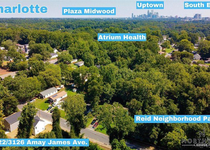 Midwood Park 3126 Amay James Avenue, Charlotte, NC 28208 | Compass photo