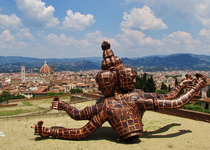 Forte di Belvedere Discovering Forte Belvedere in Florence - Girl in Florence photo